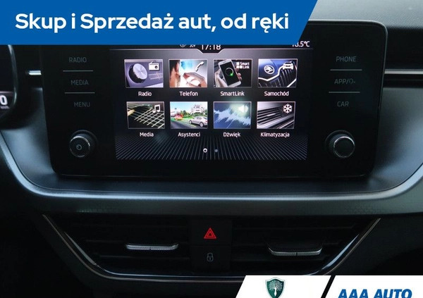 Skoda Scala cena 78000 przebieg: 96672, rok produkcji 2019 z Więcbork małe 436